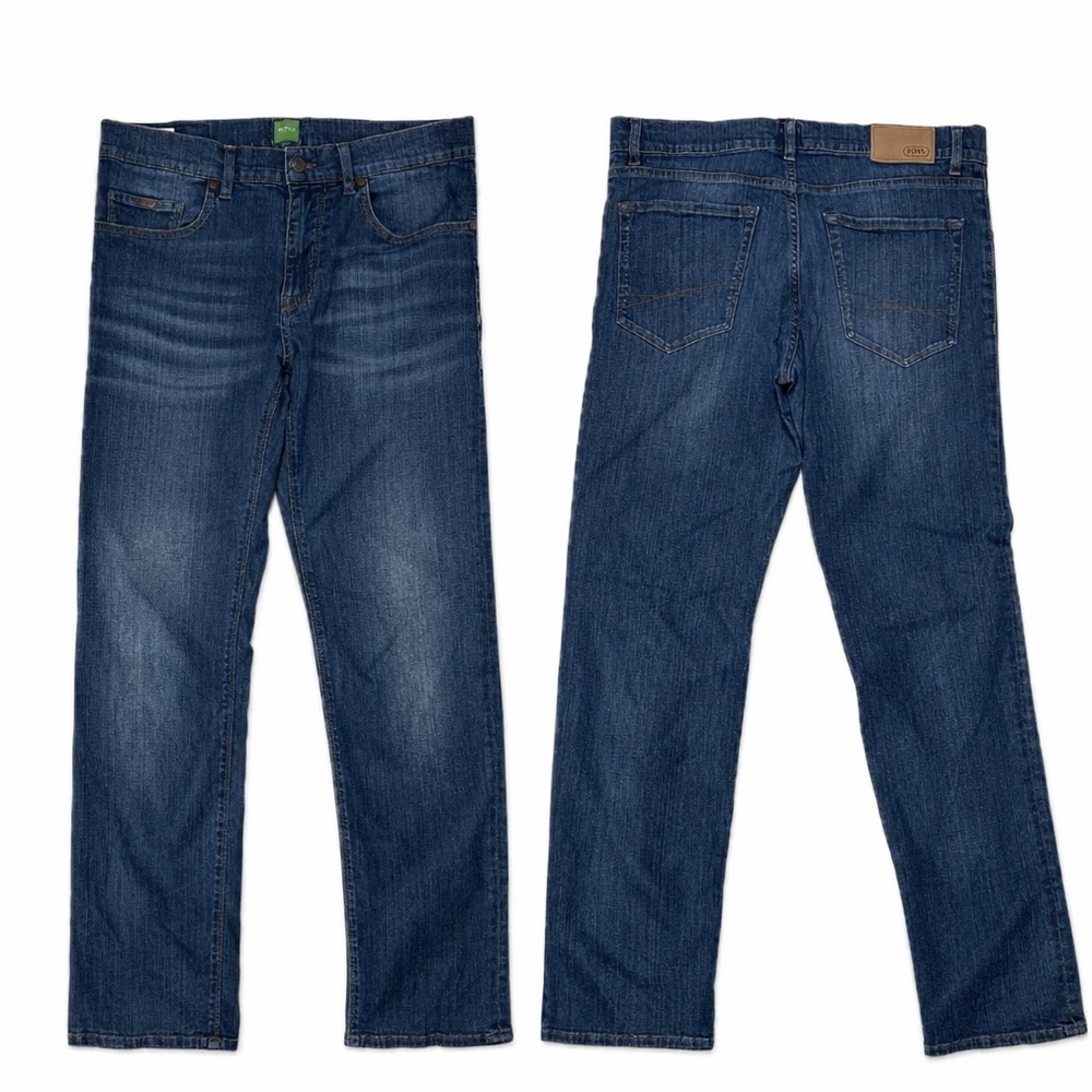 Hugo Boss Blue Stretch Mens Jeans Size 31/32